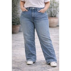 Levis 580 Womens 22W Medium Jeans High Waisted Mom Jean